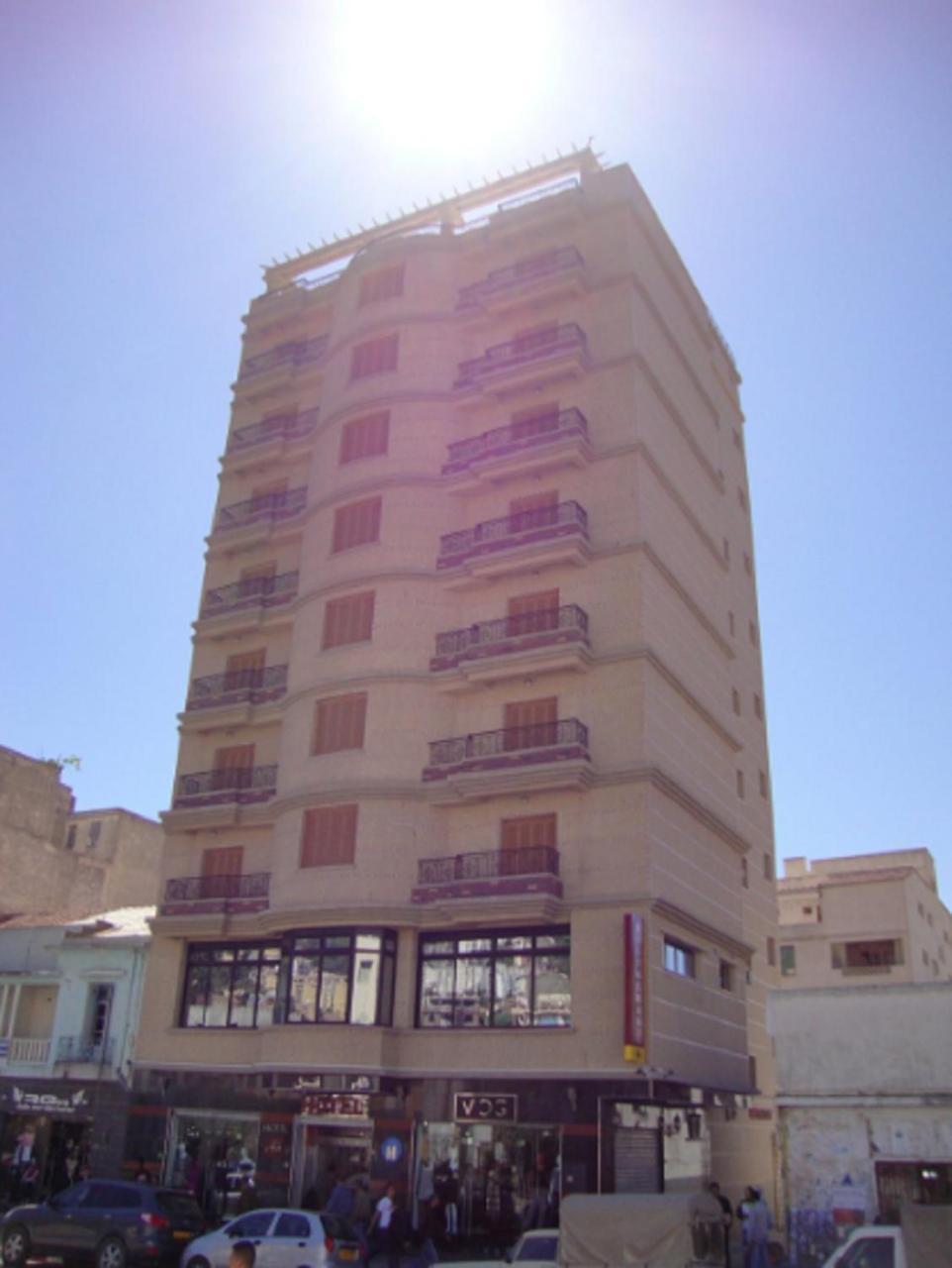 Bejaïa Brahmi Hotel מראה חיצוני תמונה